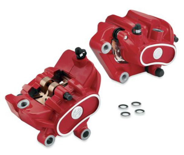 レッド フロントキャリパーキット - Harley Davidson | アンバーピース