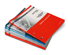 パーツカタログ スポーツスターモデル - Harley Davidson | アンバーピース