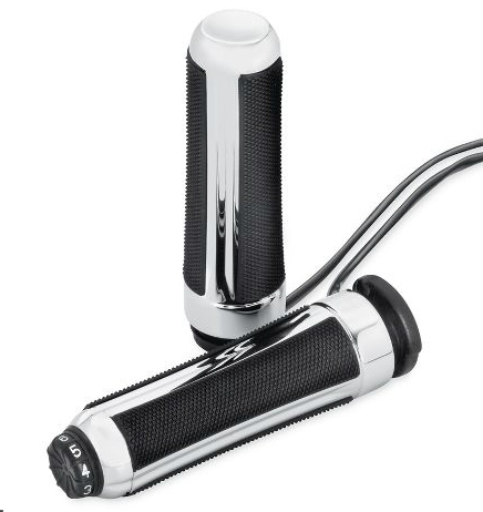 エアフロー・ヒーテッドハンドグリップ - Harley Davidson | アンバー