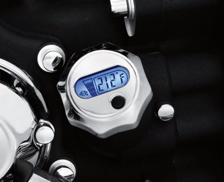 LCD油量＆油温計付ディップスティック - Harley Davidson | アンバーピース