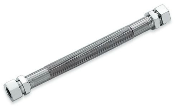 ブレイデッドステンレススチール・フューエル・クロスオーバーライン