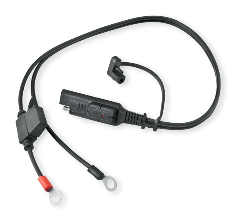 バッテリーチャージングハーネス LEDインジケーター付き - Harley