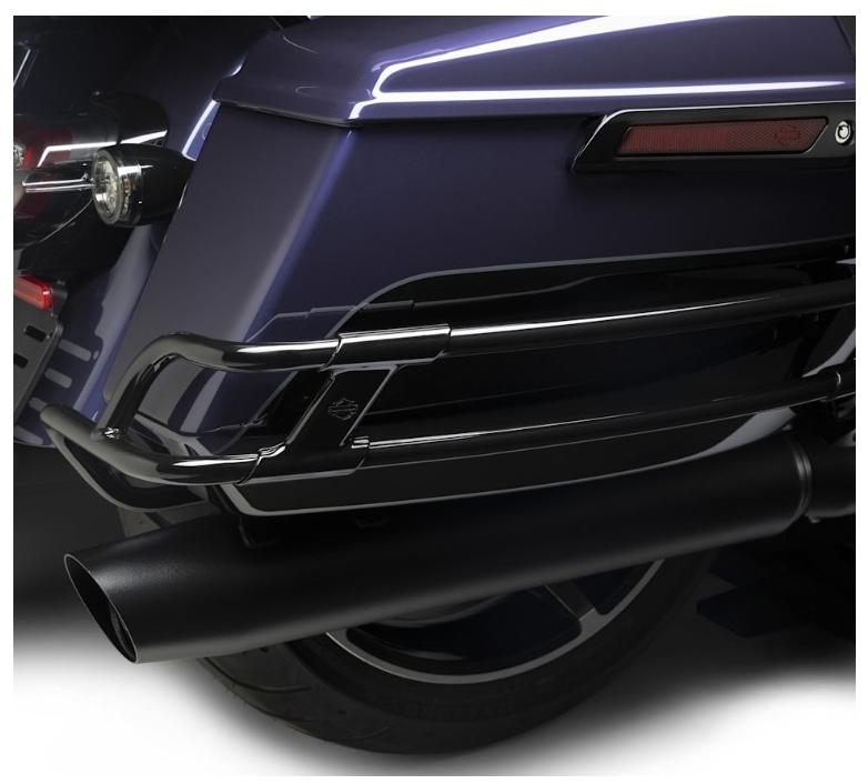 サドルバッグ ガードレール - Harley Davidson | アンバーピース