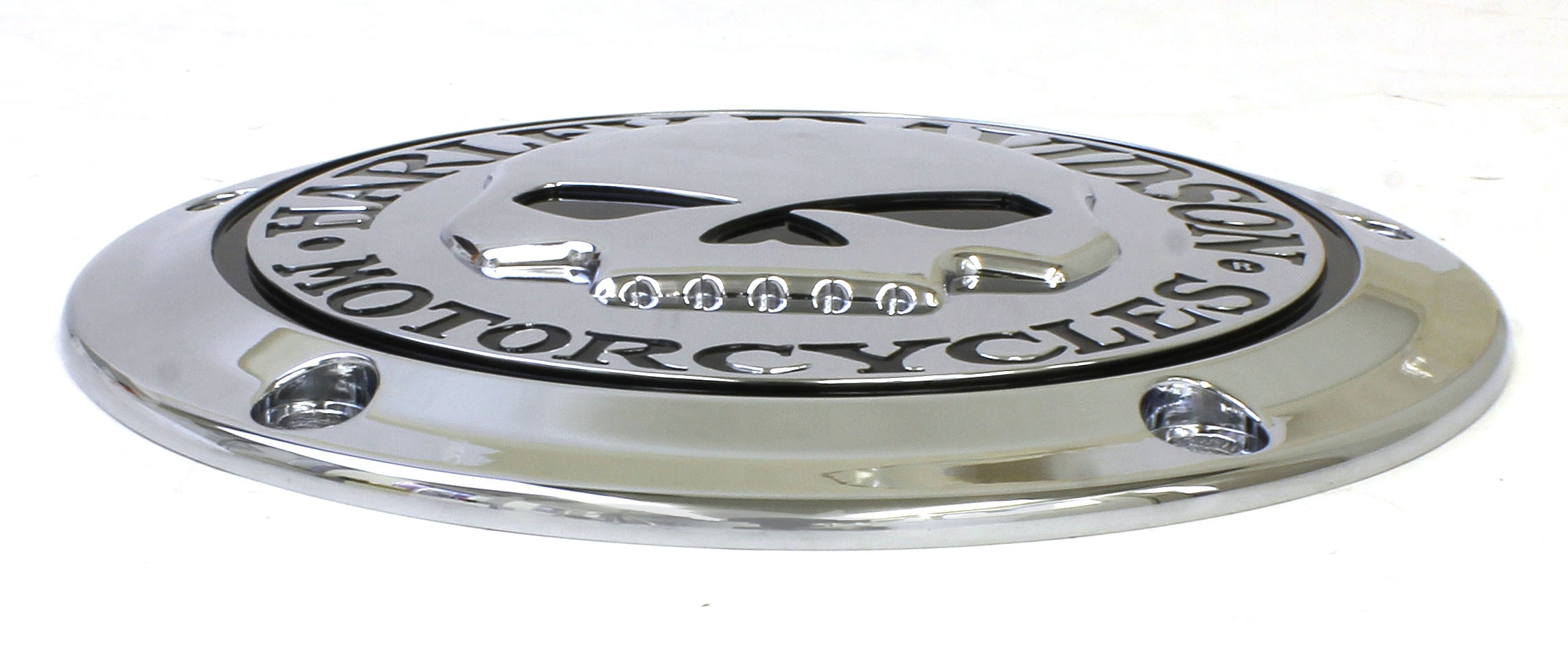 スカル ダービーカバー - Harley Davidson | アンバーピース