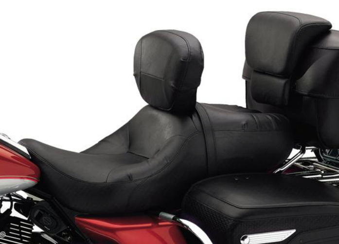 コンフォート・ステッチシート/ロードキングスタイル - Harley