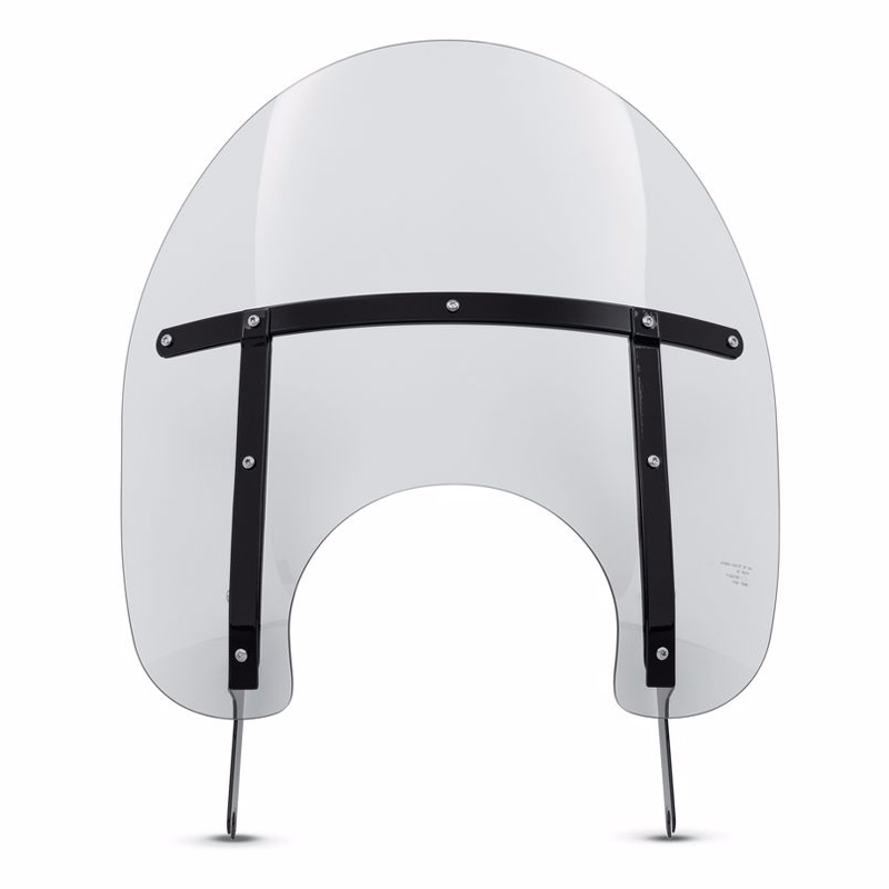 ロードキング・デタッチャブル・ウインドシールド・ブラックブレス