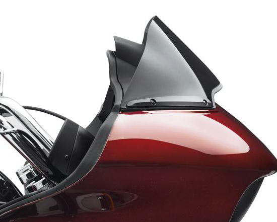 ロードグライド・スプリットウインドシールドトリム - Harley Davidson