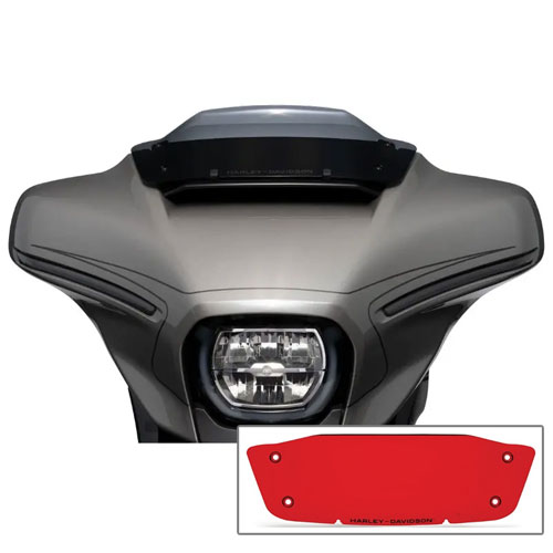 フェアリングシールド | ハーレーカスタムパーツ通販のアンバーピース