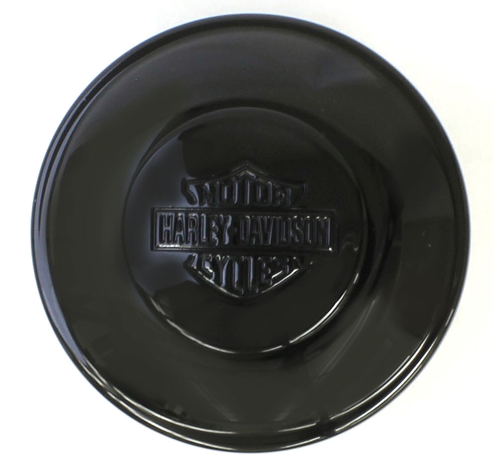 セルフロック フューエルキャップ グロスブラック - Harley Davidson