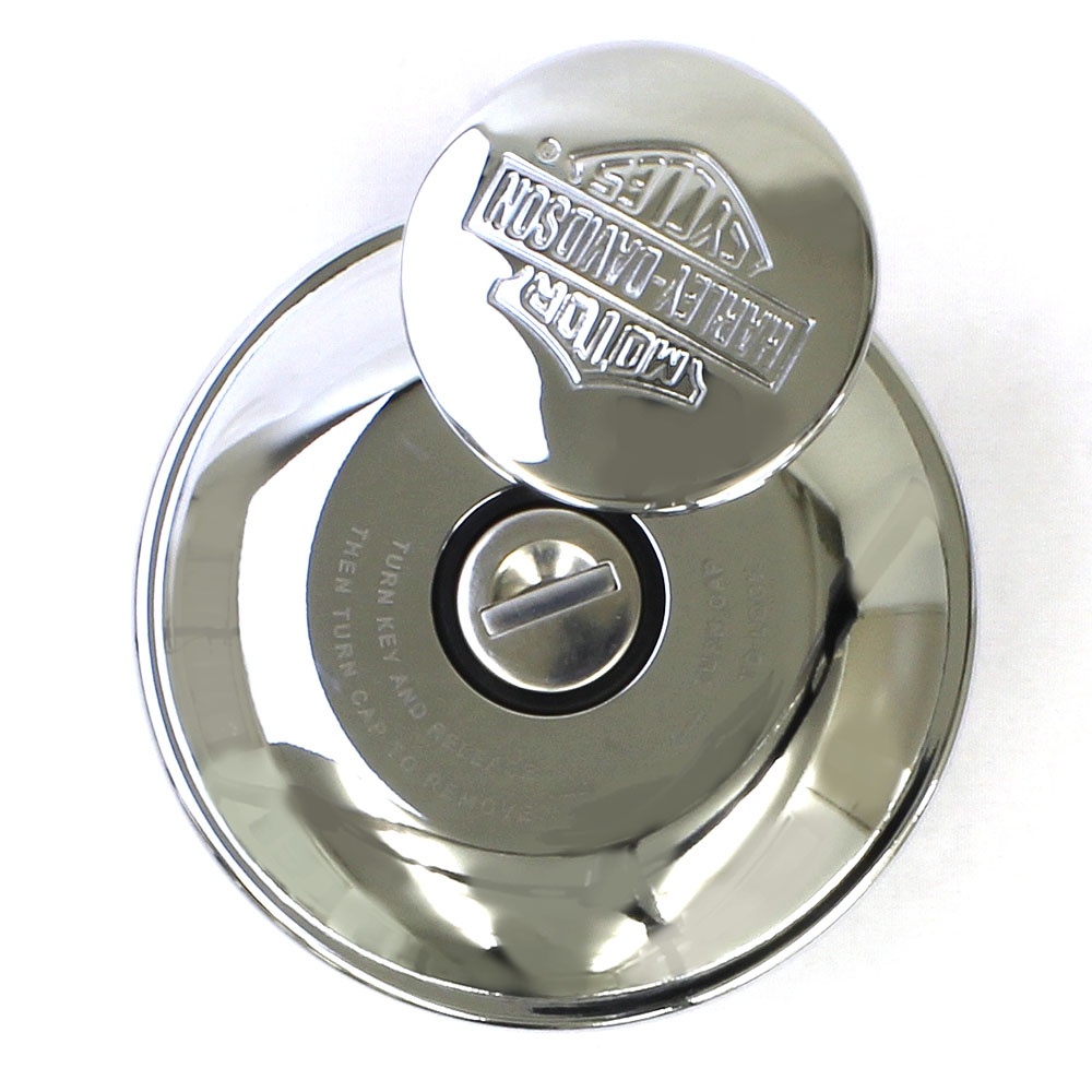 Ktにて FXR 純正品 1993 ガソリンキャップ 貴重 Ktにて FXR 純正品