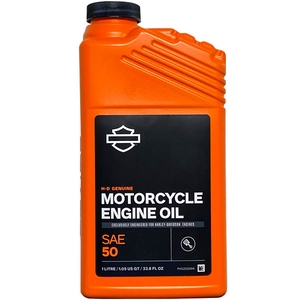 ハーレー純正エンジンオイル 20W50 - Harley Davidson | アンバーピース