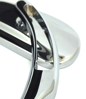 プロファイル・カスタムミラー/スロットステム - Harley Davidson