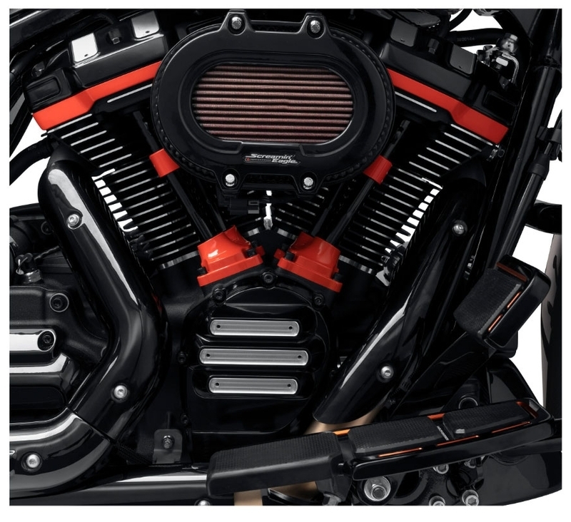 エンジンアクセントキット オレンジ - Harley Davidson | アンバーピース