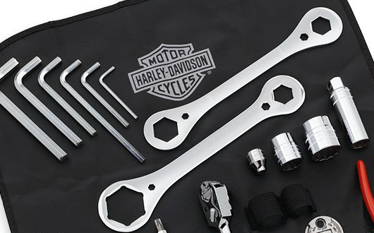 スナップオン・コンパクトツールキット - Harley Davidson | アンバー