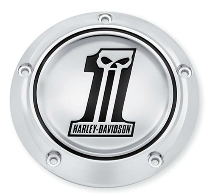 1スカル・ダービーカバー - Harley Davidson | アンバーピース