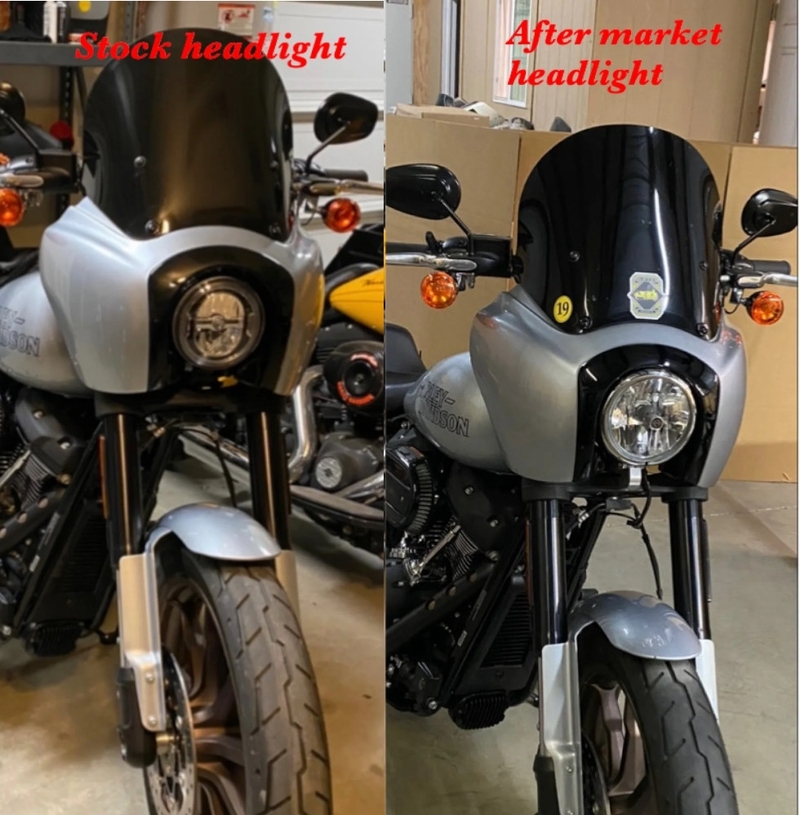 FXDXT フェアリングキット - JD CUSTOMS | アンバーピース