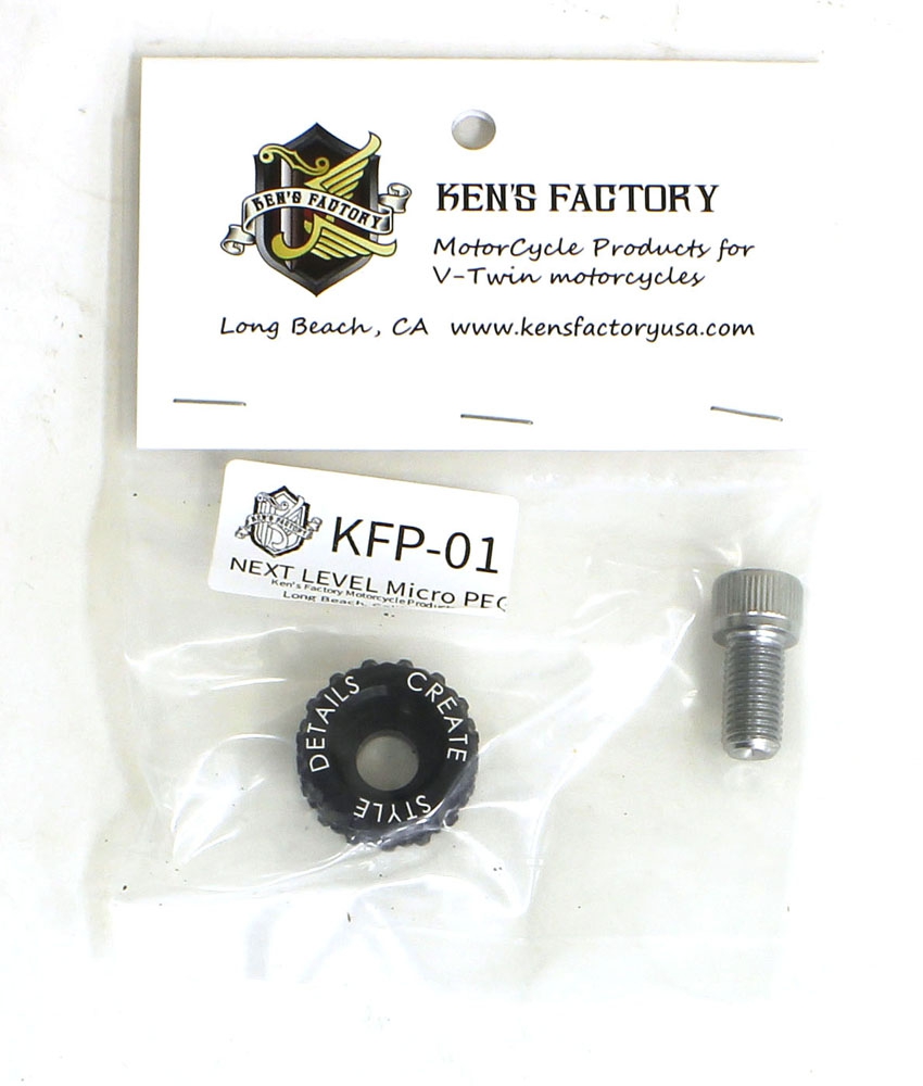 NEXT LEVEL ヒール シフターペグ - Ken's Factory | アンバーピース