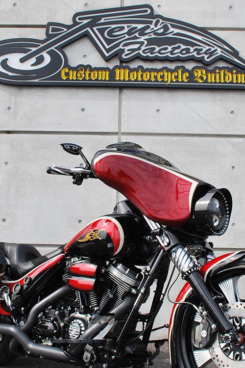 ラピッドシリーズ ミラー バンキッシュデザイン ブラック - Ken's