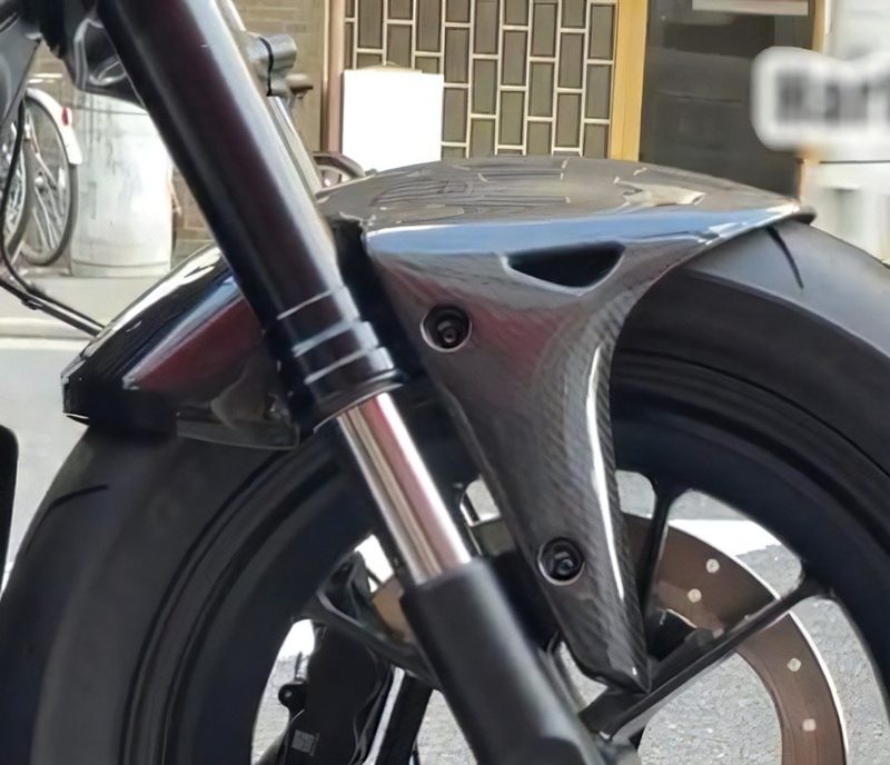 ドライカーボン フロントフェンダー スポーツスターS用 - MOTOR STAGE