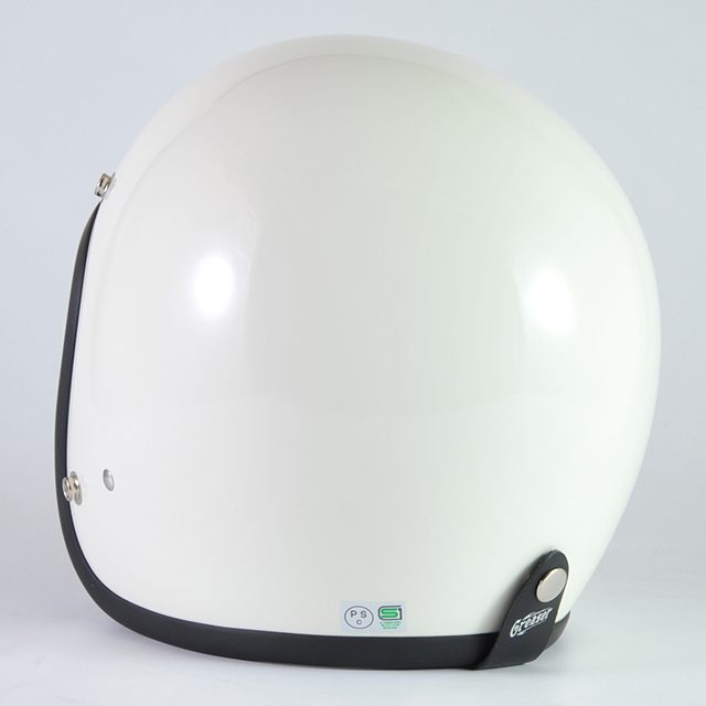 GREASER 60's PLANE ジェットヘルメット アイボリー - GreaserSTYLE