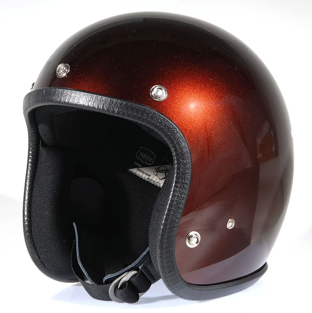 SHM Lot-503 ジェットヘルメット キャンディカラー - SHM | アンバーピース