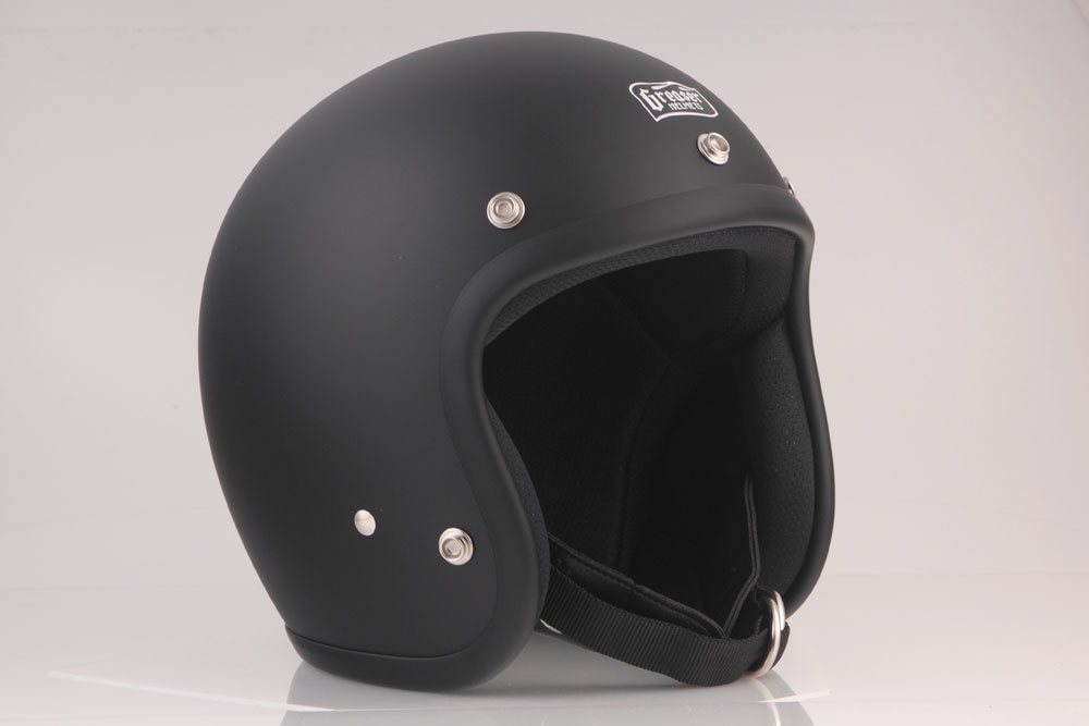 GREASER 60's PLANE ジェットヘルメット マットブラック