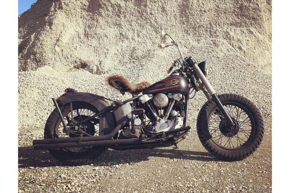 ナックル パン サイドバルブ 純正ホーン デルコ DELCO ナックルヘッド