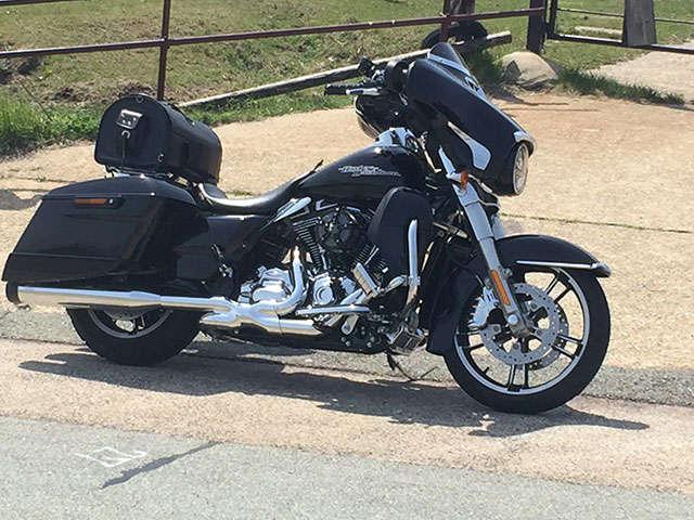 2014以降ツーリングflhxsストリートグライド用スクリーン Hurley