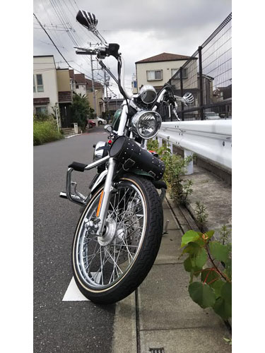 バイザースタイル・トリムリング・ヘッドライト - Harley Davidson