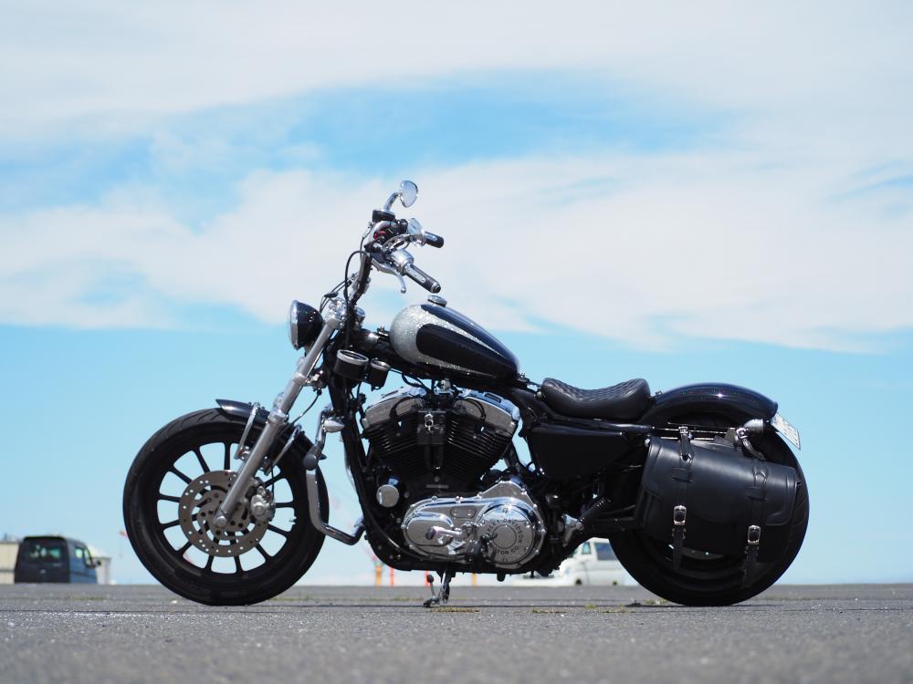 マスタング タンク - DRAG Specialties | アンバーピース