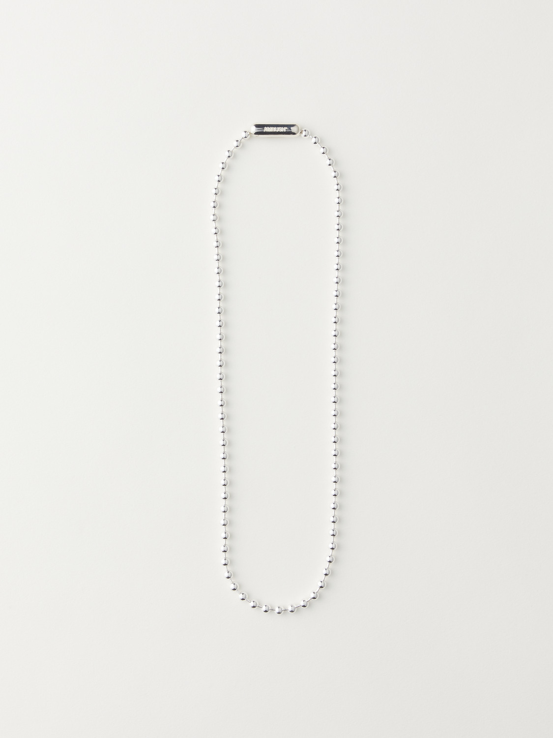 AMBUSH(アンブッシュ) 通販サイト 【BALL CHAIN NECKLACE】
