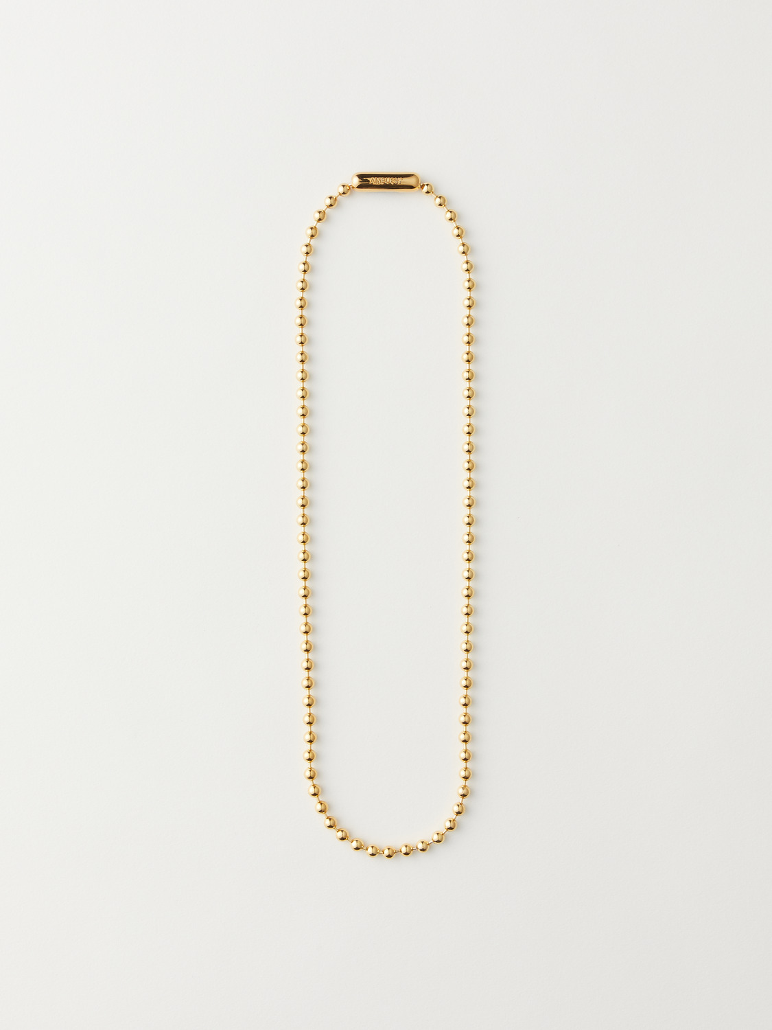 AMBUSH(アンブッシュ) 通販サイト 【BALL CHAIN NECKLACE】