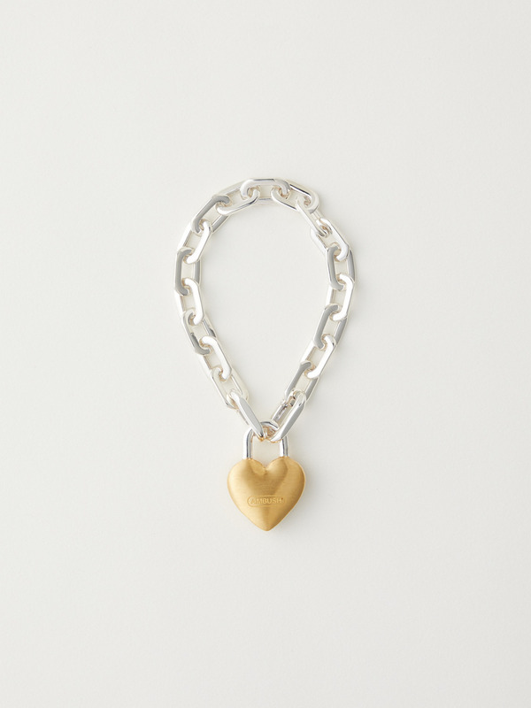 AMBUSH(アンブッシュ) 通販サイト 【SMALL HEART PADLOCK CHAIN BRACELET】