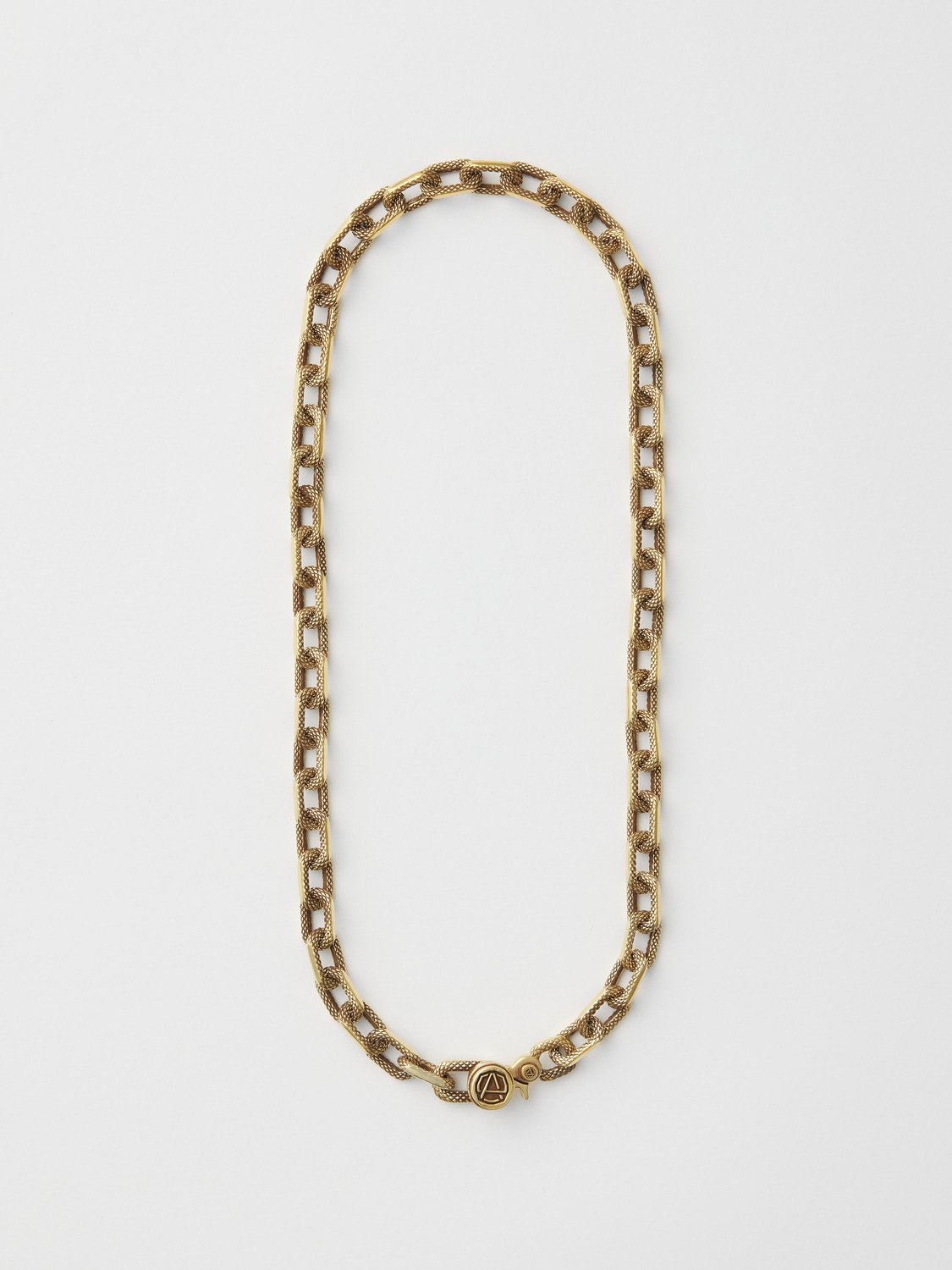 AMBUSH(アンブッシュ) 通販サイト 【SMALL TEXTURED CHAIN NECKLACE】