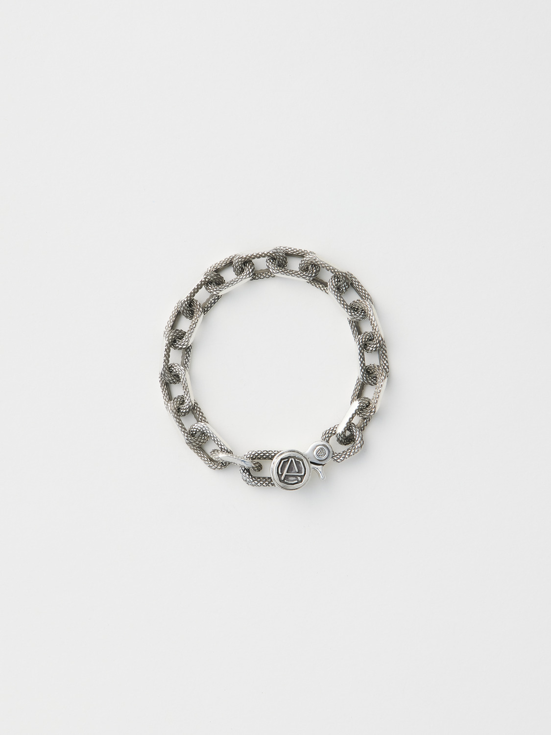 AMBUSH(アンブッシュ) 通販サイト 【SMALL TEXTURED CHAIN BRACELET】