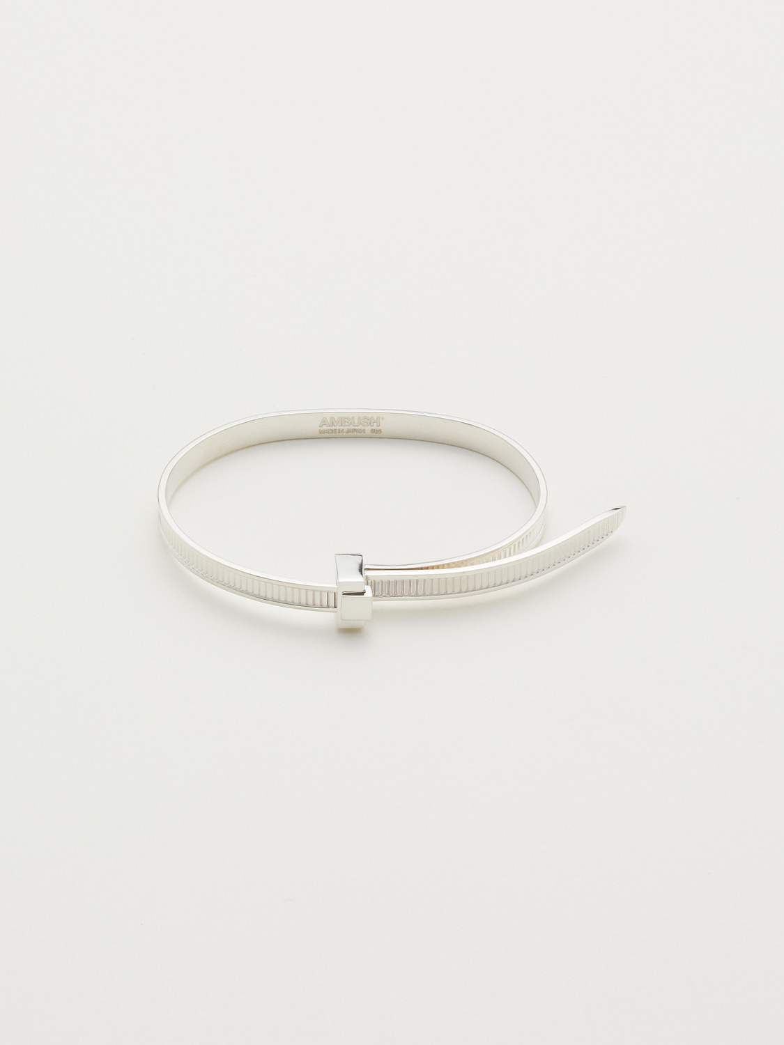 AMBUSH(アンブッシュ) 通販サイト 【ZIP TIE BRACELET】