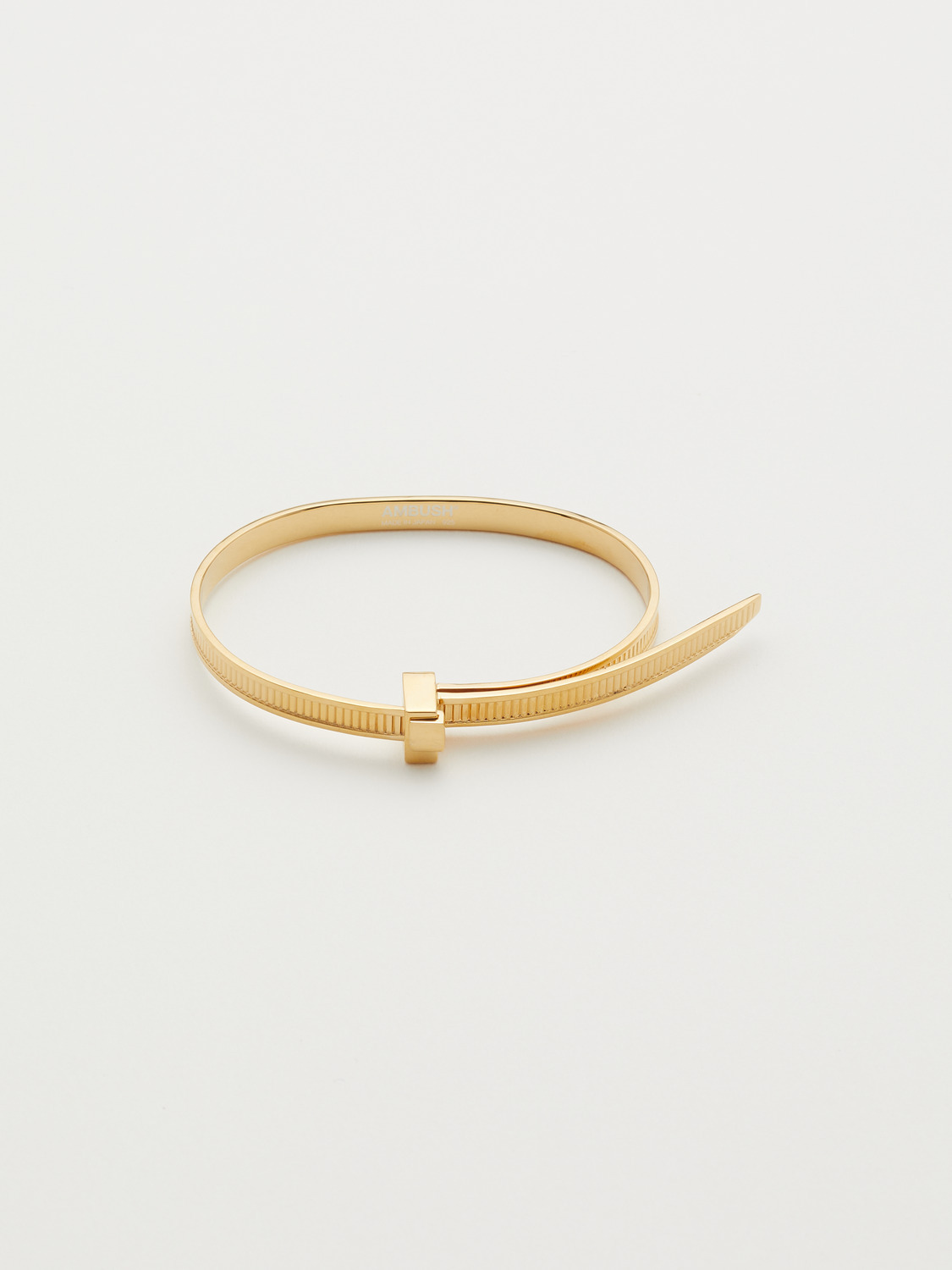 AMBUSH(アンブッシュ) 通販サイト 【ZIP TIE BRACELET】