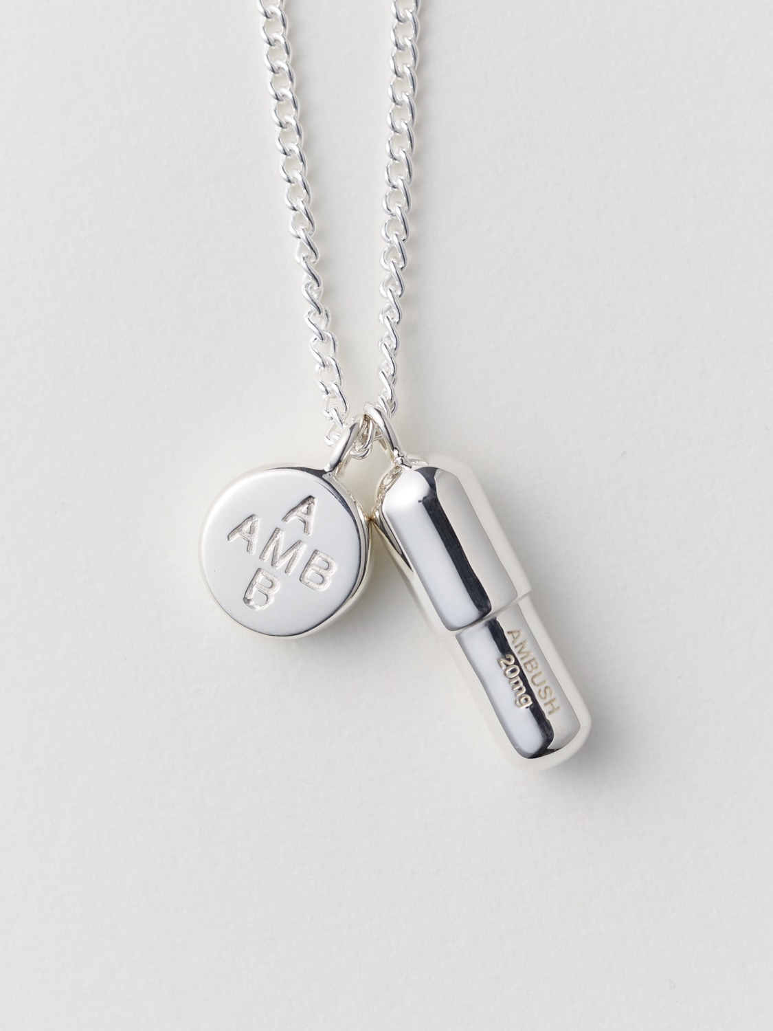AMBUSH(アンブッシュ) 通販サイト 【PILL CHARM NECKLACE】