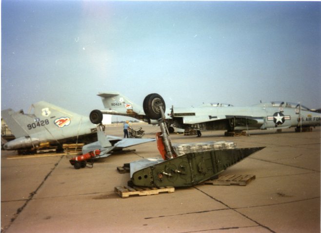 F-101B Voodoo - Air Mobility Command Museum