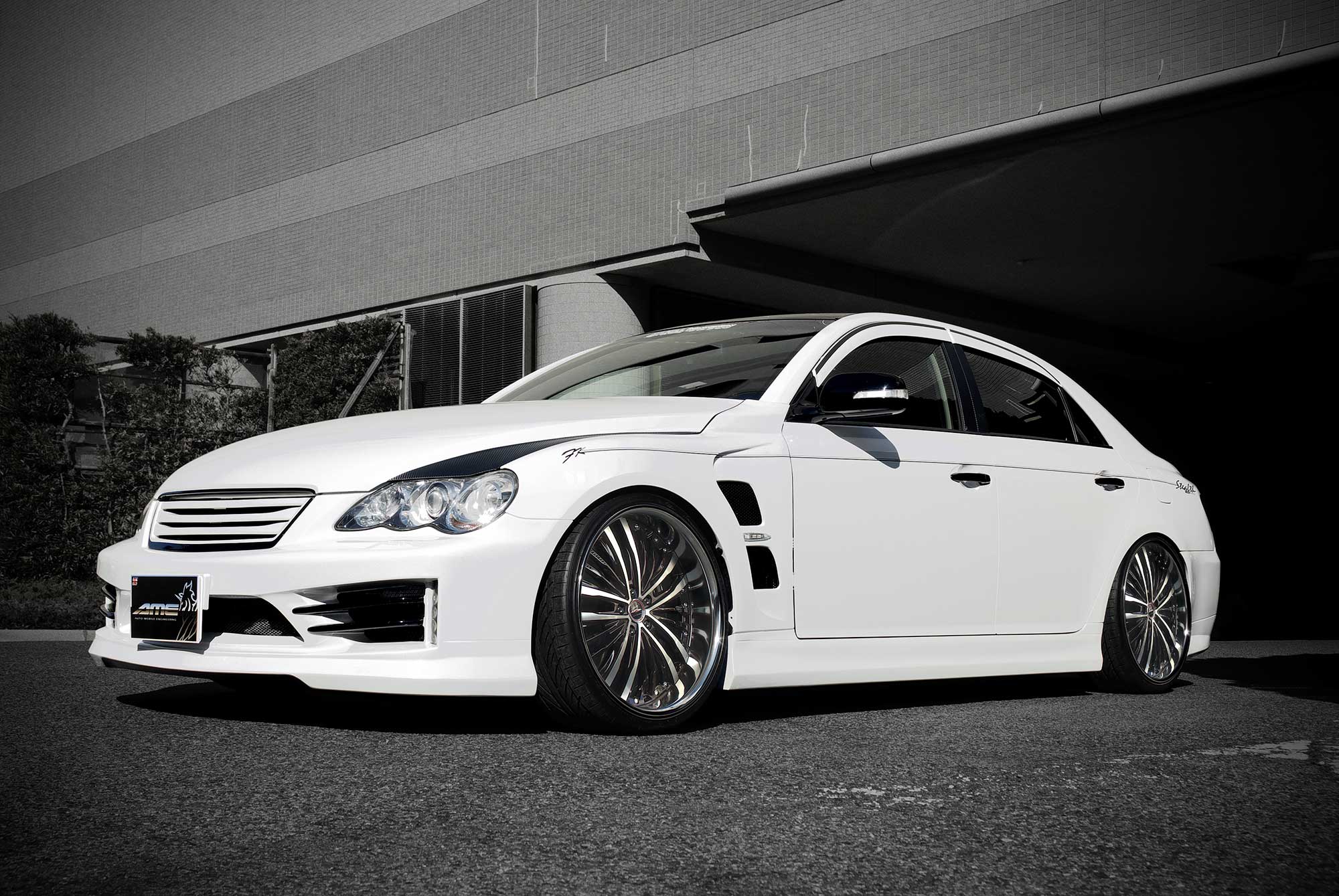 SHALLEN XR-75 - AME WHEELS