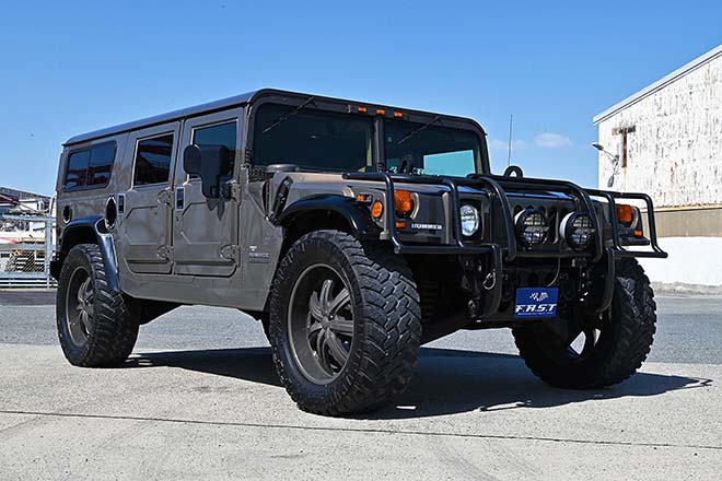 フルサイズの頂点にして唯一無二の存在感を誇るハマーH1の魅力！