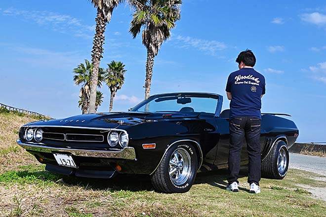 学生時代に偶然見たチャレンジャーに一目惚れ【1971 DODGE CHALLENGER】