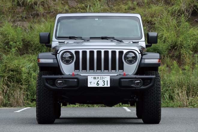 サスペンション交換により、JLルビコンのさらなる走破性アップを実現！