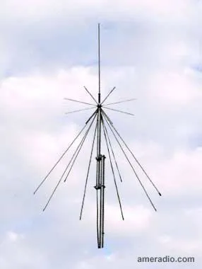 価格変更 超広帯域 ディスコーンアンテナ ICOM AH-7000 価格変更 超