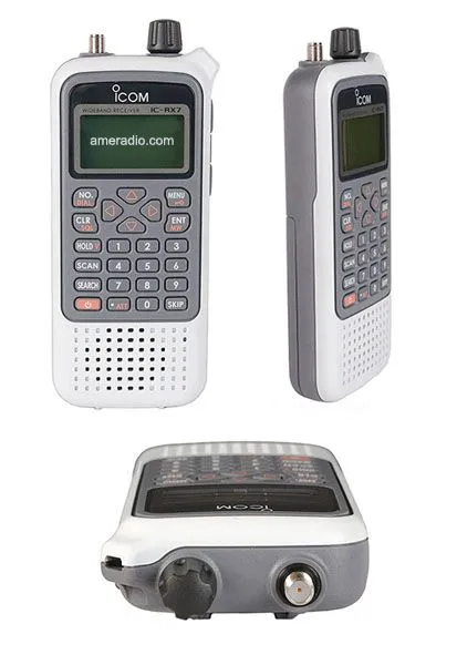 Buy Icom IC-RX7 10 | ICOM IC-RX7 Handheld Wideband Receiver, 0.15
