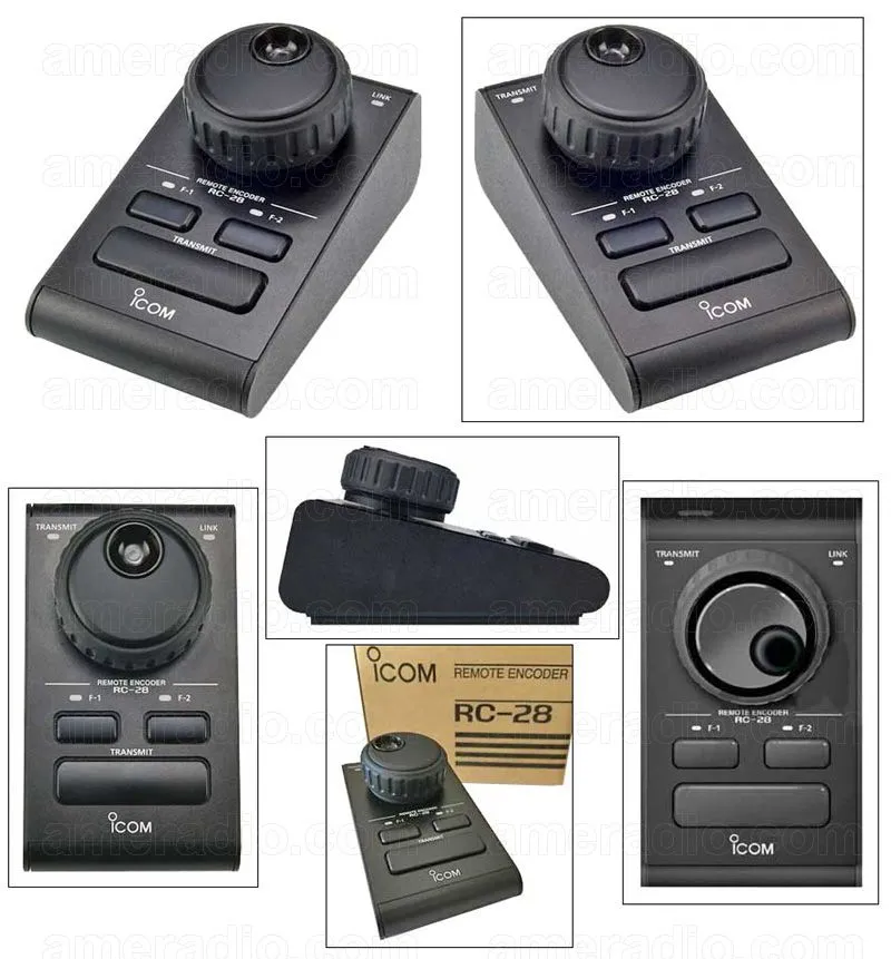 Icom RC28 Remote Control USB Encoder w/Sturdy PTT