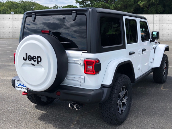 ジープ JLラングラー用カスタムパーツ通販カタログページです。リア