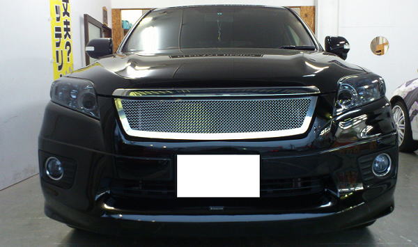 トヨタ ヴァンガードグリル