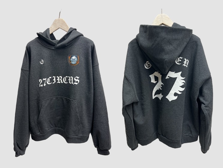 SOCCER HOODIE of 27CIRCUS