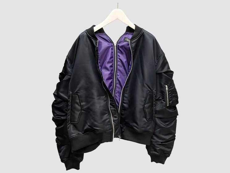 27CIRCUS MA-1 PURPLE of 27CIRCUS